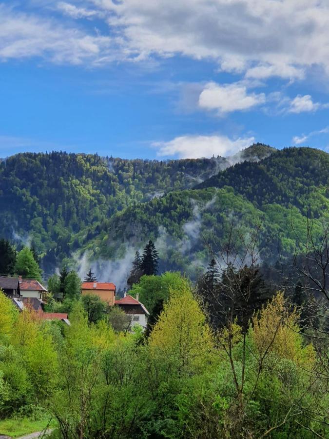 Strada Tiszás Ferienwohnung BaileTusnad Exterior foto