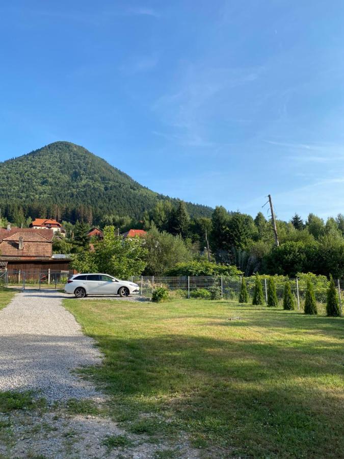 Strada Tiszás Ferienwohnung BaileTusnad Exterior foto